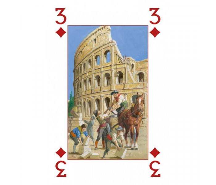 Гральні карти Рим - Playing Cards Roma. Lo Scarabeo