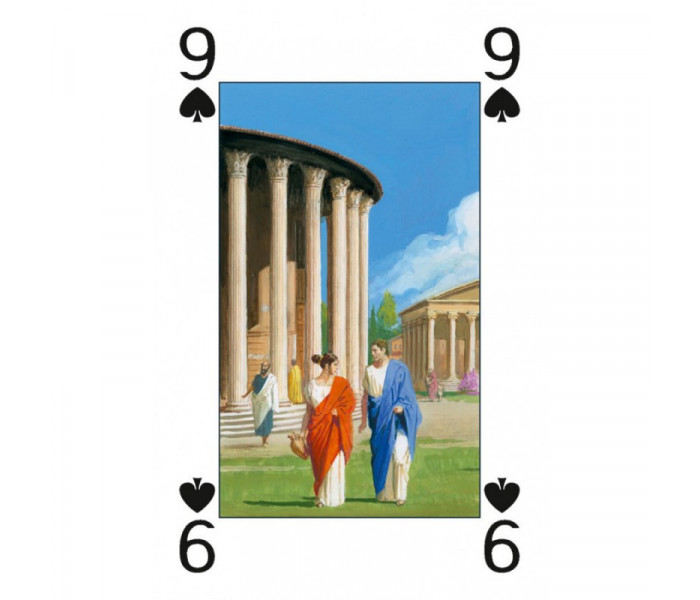 Гральні карти Рим - Playing Cards Roma. Lo Scarabeo