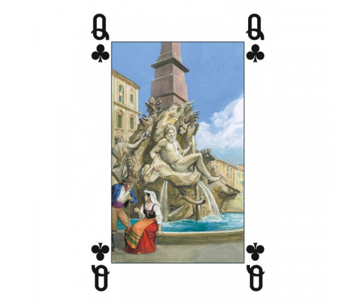 Гральні карти Рим - Playing Cards Roma. Lo Scarabeo