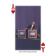 Игральные карты Звезды Магии - Черное издание - Playing Cards Stars of Magic - Black edition. Lo Scarabeo