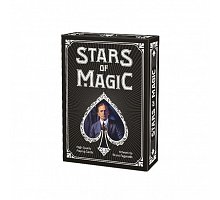 Фото Игральные карты Звезды Магии - Черное издание - Playing Cards Stars of Magic - Black edition. Lo Scarabeo