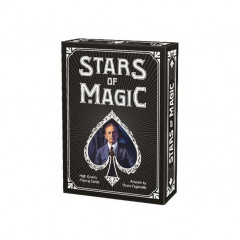 Гральні карти Зірки Магії - Чорне видання - Playing Cards Stars of Magic - Black edition. Lo Scarabeo
