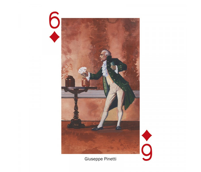 Игральные карты Звезды Магии - Белое издание - Playing Cards Stars of Magic - White edition. Lo Scarabeo
