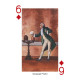 Игральные карты Звезды Магии - Белое издание - Playing Cards Stars of Magic - White edition. Lo Scarabeo