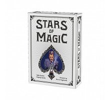 Фото Игральные карты Звезды Магии - Белое издание - Playing Cards Stars of Magic - White edition. Lo Scarabeo