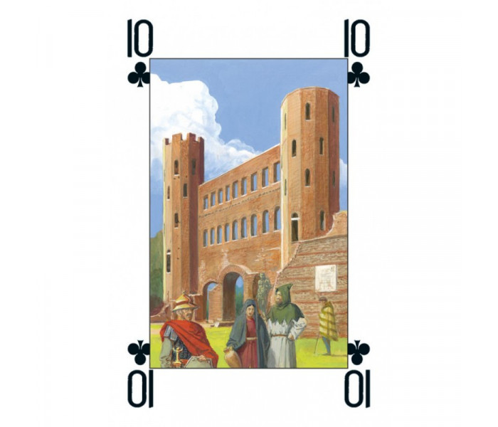 Гральні карти Турін - Playing Cards Torino. Lo Scarabeo