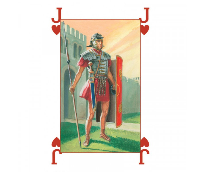 Гральні карти Стародавній Рим - Playing Cards Ancient Rome. Lo Scarabeo