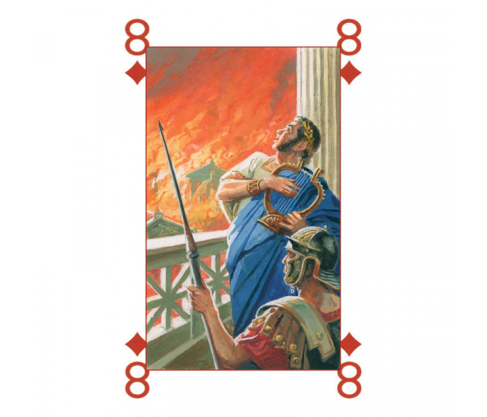 Гральні карти Стародавній Рим - Playing Cards Ancient Rome. Lo Scarabeo