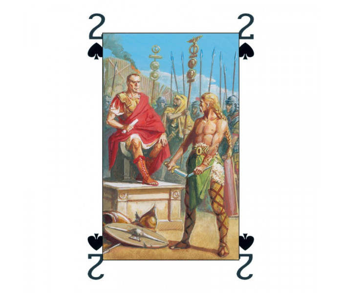 Гральні карти Стародавній Рим - Playing Cards Ancient Rome. Lo Scarabeo