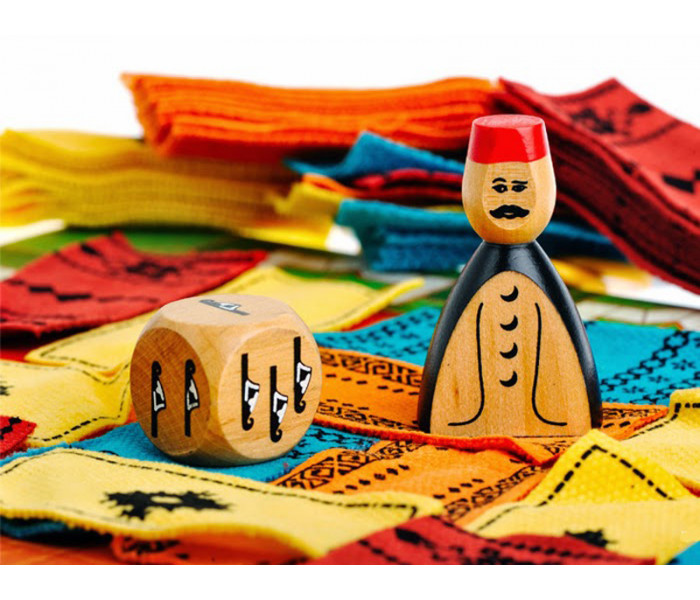 Настольная игра Gigamic MARRAKECH | Марракеш (30151)