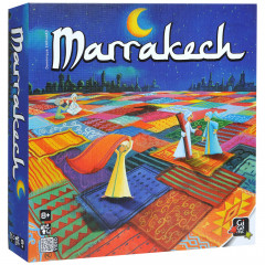 Настільна гра Gigamic MARRAKECH | Марракеш (30151)