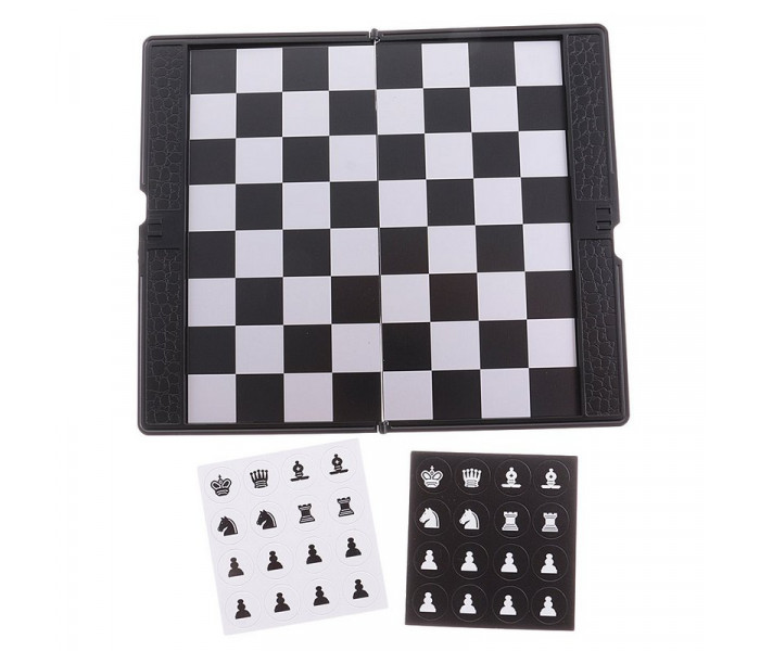 Магнитные шахматы (мини) | Chess (wallet design). UB (1708)