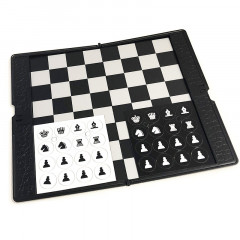 Магнитные шахматы (мини) | Chess (wallet design). UB (1708)