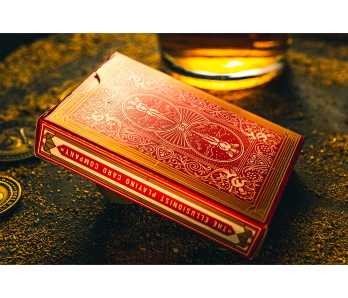 Карти Bicycle Masters Legacy Edition Red від Ellusionist
