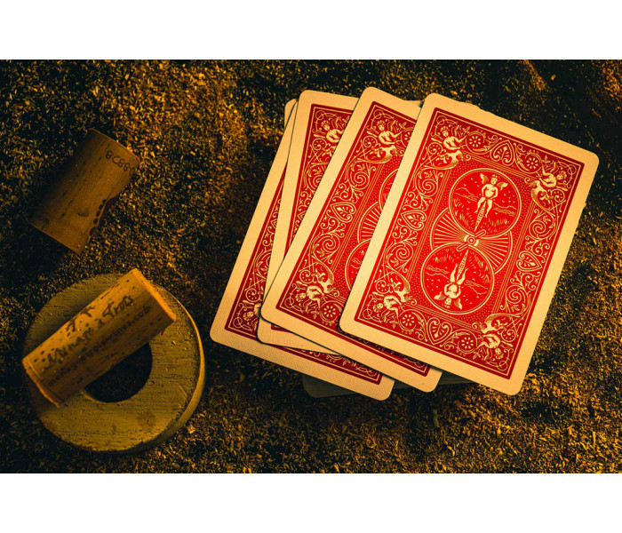 Карти Bicycle Masters Legacy Edition Red від Ellusionist