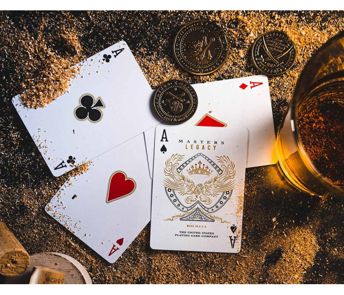 Карти Bicycle Masters Legacy Edition Red від Ellusionist