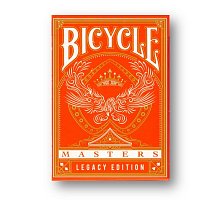 Фото Карти Bicycle Masters Legacy Edition Red від Ellusionist