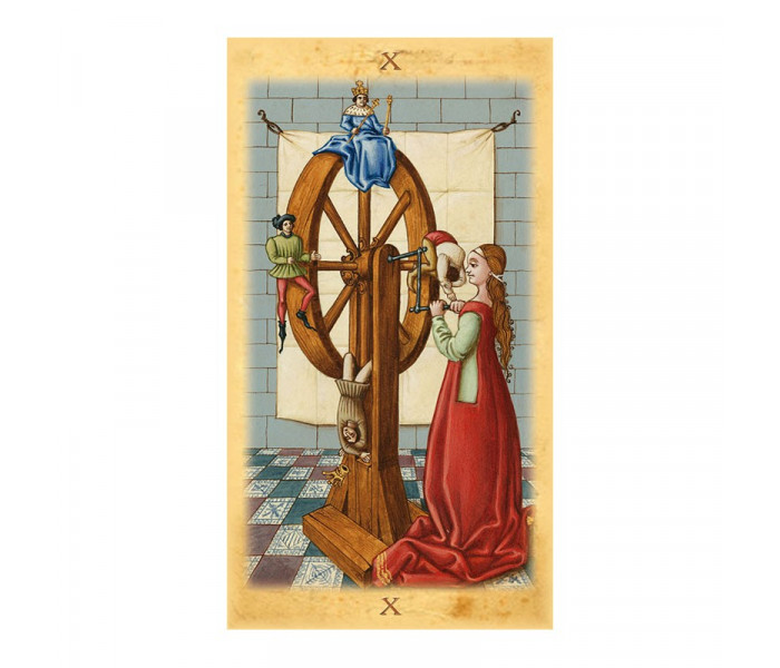 Середньовічне Таро - Medieval Tarot. Lo Scarabeo
