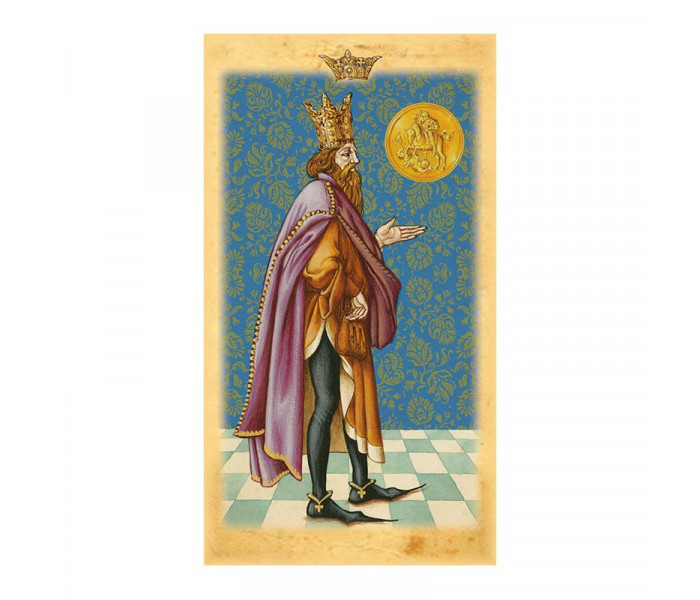 Середньовічне Таро - Medieval Tarot. Lo Scarabeo