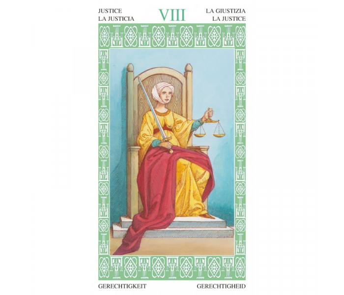 Таро Ленорман - Tarot Lenormand. Lo Scarabeo