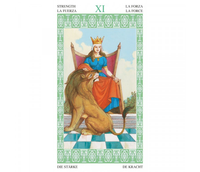 Таро Ленорман - Tarot Lenormand. Lo Scarabeo