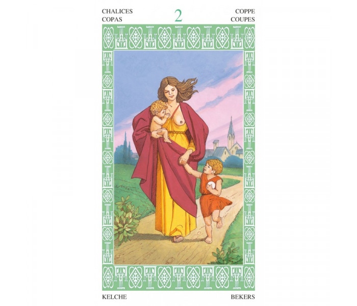 Таро Ленорман - Tarot Lenormand. Lo Scarabeo
