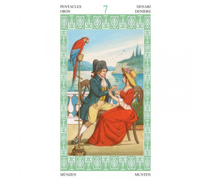 Таро Ленорман - Tarot Lenormand. Lo Scarabeo