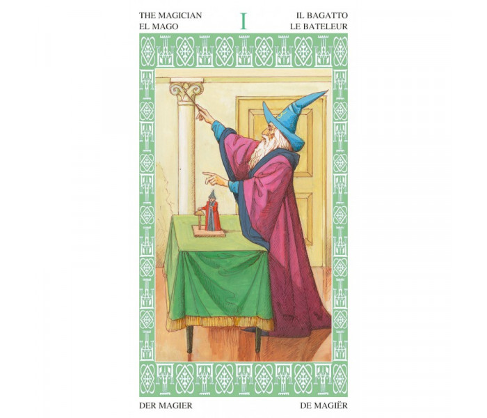 Таро Ленорман - Tarot Lenormand. Lo Scarabeo