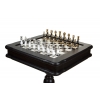 Фото 2 - Шаховий стіл Italfama Orientale, 58 x 58 см, фігури латунь, позолота, срібло (154GSBN+TAV86BG-N)