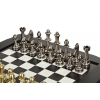 Фото 3 - Шаховий стіл Italfama Staunton, 58 x 58 см, фігури цинк, латунь, нікель (47M+TAV86BG-N)