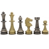 Фото 5 - Шаховий стіл Italfama Staunton, 58 x 58 см, фігури цинк, латунь, нікель (47M+TAV86BG-N)