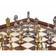 Шахматы Italfama Arabescato, 53 x 53 см, фигуры цинк, латунь, никель (81M+434R)