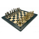 Шахматы Italfama Camelot, 40 х 40 см, фигуры цинк, латунь, никель (50M+G10240E)