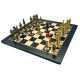 Шахматы Italfama Camelot, 40 х 40 см, фигуры цинк, латунь, никель (50M+G10240E)