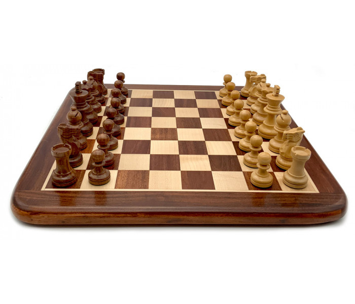 Шахматы Italfama Classico, 38 x 38 см, фигуры дерево, король 7,6 см (G250-76+G10200)