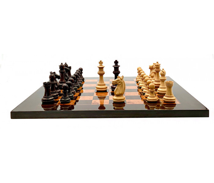 Шахи Italfama Classico, 42 x 42 см, фігури дерево, король 8,5 см (G1029+543R)