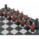 Шахматы Italfama Crociati, 45 x 45 см, фигуры полистоун (R75641+B77192)