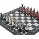 Шахматы Italfama Crociati, 45 x 45 см, фигуры полистоун (R75641+B77192)