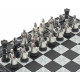Шахматы Italfama Crociati, 45 x 45 см, фигуры полистоун (R75641+B77192)