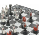 Шахматы Italfama Crociati, 45 x 45 см, фигуры полистоун (R75641+B77192)