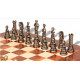 Шахматы Italfama Imperatore Romano, 42 x 42 см, фигуры цинк, латунь, никель (46M+721R)
