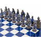 Шахматы Italfama King Arthur, 42 x 42 см, фигуры полистоун (R75139+523R)