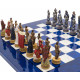 Шахматы Italfama King Arthur, 42 x 42 см, фигуры полистоун (R75139+523R)
