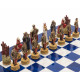 Шахматы Italfama King Arthur, 42 x 42 см, фигуры полистоун (R75139+523R)