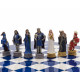 Шахматы Italfama King Arthur, 42 x 42 см, фигуры полистоун (R75139+523R)