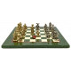 Шахматы Italfama Landsknecht Verde, 42 x 42 см, фигуры цинк, латунь, никель (84M+510R)