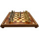 Шахматы Italfama Napoleone, 48 x 48 см, фигуры цинк, латунь, никель (57M+431RS)
