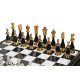 Шахматы Italfama Orientale, 47 x 47 см, фигуры дерево, цинк, позолота, серебро (154GSBN+CUPP77N)