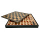 Шахматы и нарды Italfama Camelot, 35 x 35 см, фигуры цинк, латунь, никель (72M+219GN)
