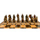 Шахматы и нарды Italfama Skeletons Marrone, 35 x 35 см, фигуры полистоун (R70637+219MAP)